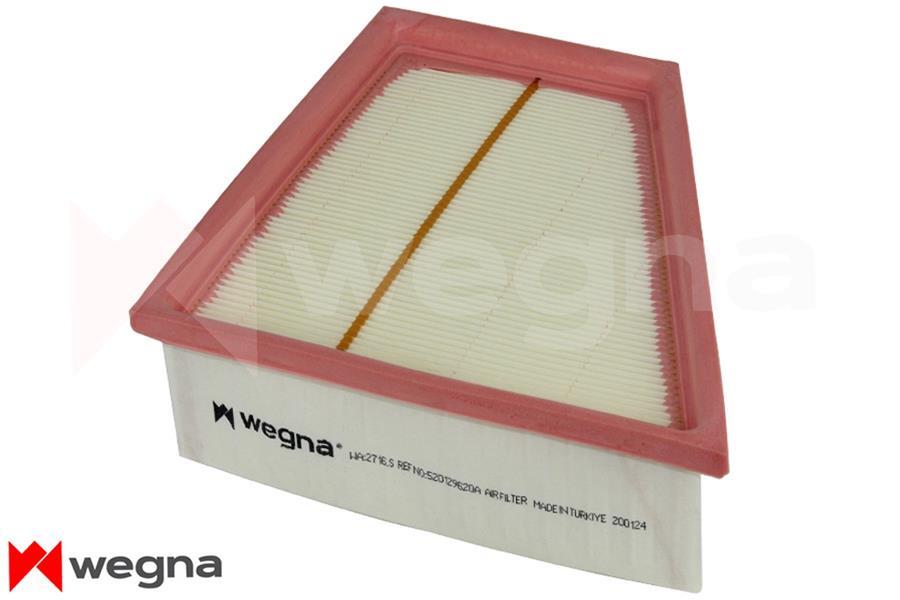 HAVA FİLTRESİ CORDOBA (02-09)- POLO (01-)- IBIZA IV (02-09) 1.4TDI-1.8T-1.8GTI-1.9TDI (SÜNGERLİ) C 2295/4 - WEGNA - OEM 5Z0129620A