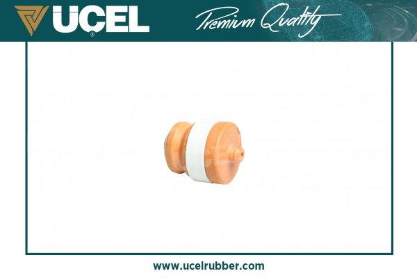 AMORTISOR TAKOZU ARKA P407 1.6 1.8 2.0 - UCEL KAUCUK - OEM 9652181980