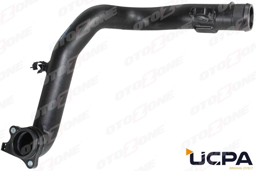 TURBO HORTUMU (PLASTİK) FIAT DOBLO II 1.6 D MJTD-2.0 D MJTD - OTOZONE - OEM 51869616