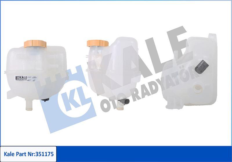 YEDEK SU DEPOSU OPEL VECTRA C SIGNUM 1.8/2.2. 16V 2.2DTI 3.0 V6 02 08 - KALE - OEM 1304236