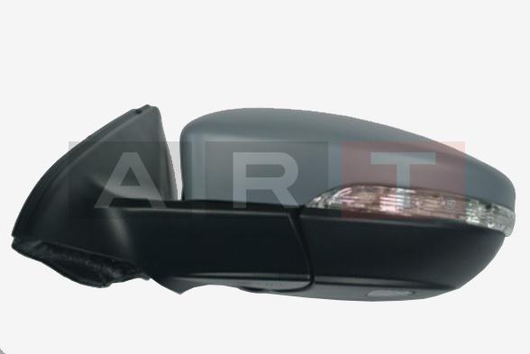 DIS DIKIZ AYNASI ELEKTRIKLI ASTARLI SINYALLI ASFERIK SOL VOLKSWAGEN JETTA 10-> - ART - OEM 5C7857507B