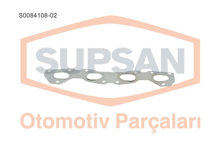 EGZOS MANIFOLD CONTA PEUGEOT 206 307 PARTNER 16 16V TU5JP4 - SUPSAN - OEM 0349.J4