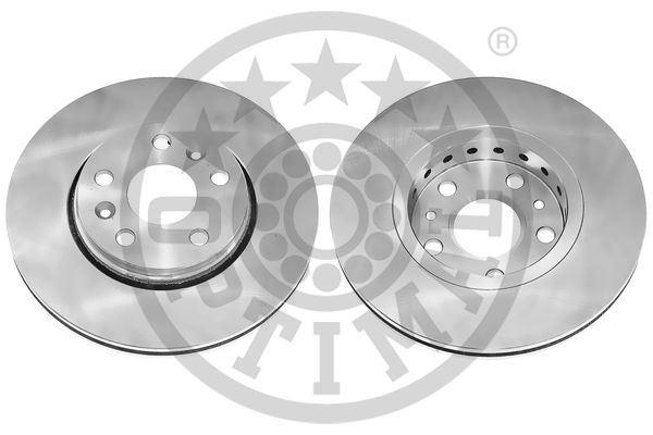 FREN DİSKİ ÖN RENAULT KANGOO II 08> MERCEDES CITAN W415 12>21 - OPTIMAL - OEM 7701209839