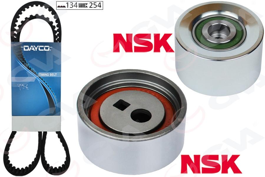 EKSANTRİK GERGİ KİTİ (134x254) P106 II 1.6 (96-) (TU5J4)-SAXO 1.6 (96-03) (TU5JP4) (K015458XS) - GVA - OEM 0831.L1