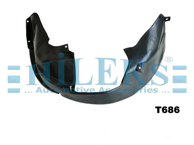 CAMURLUK DAVLUMBAZI ON SOL GRANDE PUNTO 06- - HILEKS - OEM 51863686