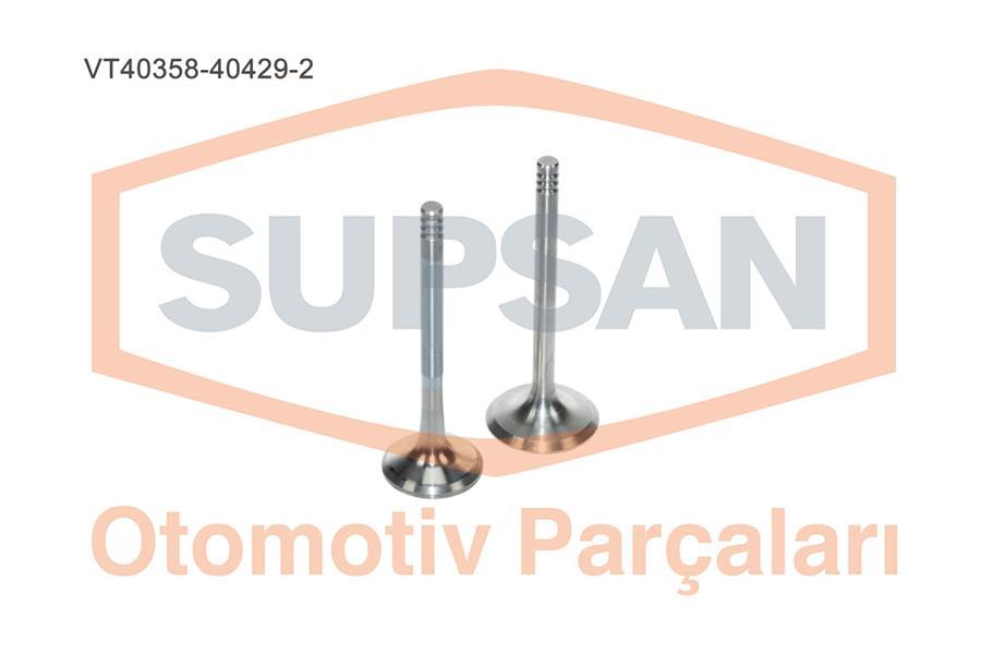 SUBAP EMME+EKSOZ (IN-4 EX-4) PASSAT 1.9TDI (1Z-AFN) 4 SILINDIR #### - SUPSAN - OEM 028109611G