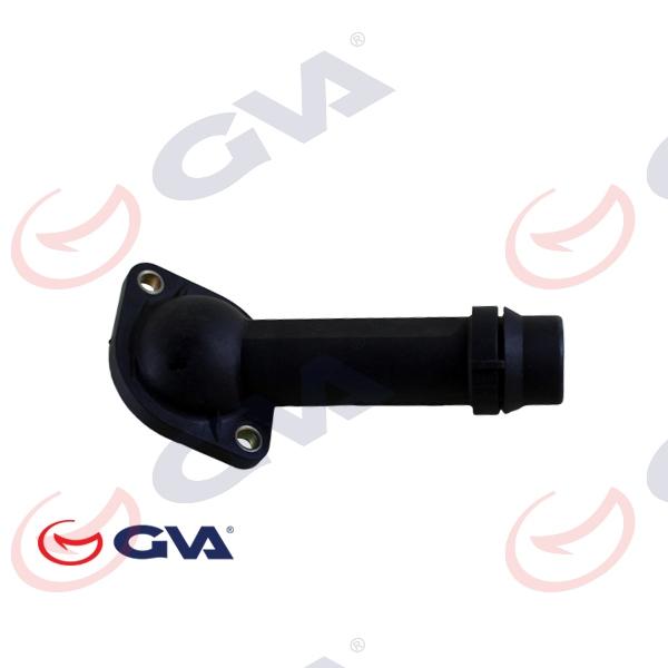TERMOSTAT YUVASI (FLANŞI) PASSAT-A4-A6 1.8 (96-05) (AHL-ALZ-ANA-ARM-AWM-AWT-AZM) - GVA - OEM 06B121121L