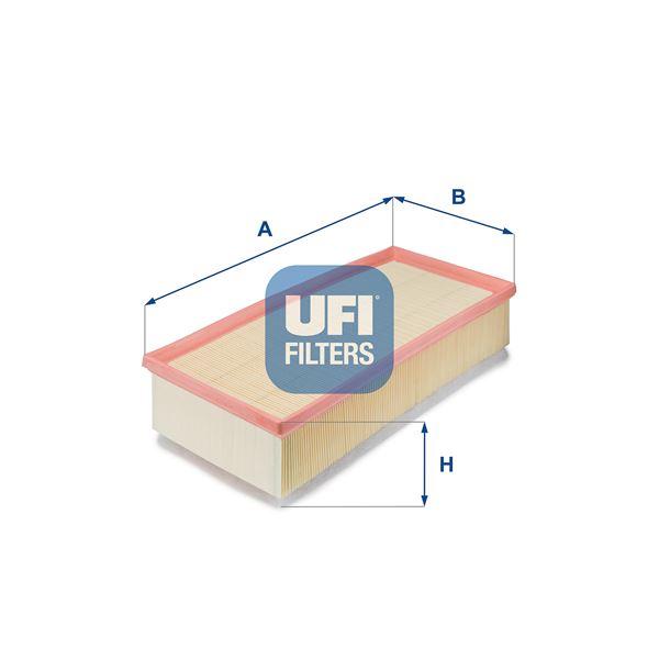 HAVA FİLTRESİ PEUGEOT EXPERT II-P807-JUMPER II-JUMPY II-C8-SCUDO II-ULYSSE II-PROACE 2.0 HDI-JTD - UFI - OEM 1444.WN