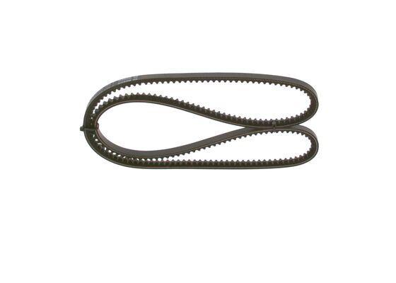 V KAYIŞI TIRTILLI RENAULT TOYOTA BMW CITROEN PEUGEOT FIAT FORD MERCEDES VOLVO (9,5X1175 10X1175) - BOSCH - OEM 7700697947