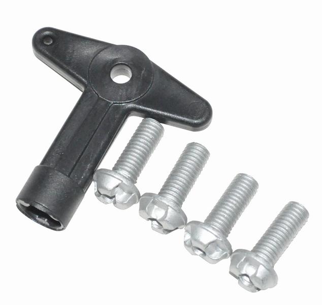 JANT KAPAK KİLİTLİ CİVATA TAKIMI DİŞİ MGN II-SCENI - OKSA - OEM 7700422600