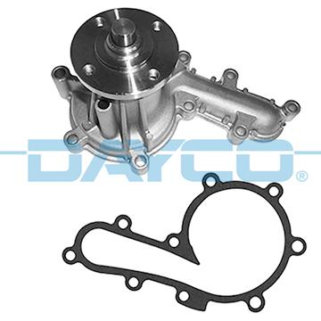DEVİRDAİM SU POMPASI TOYOTA LAND CRUISER 4,2L 1HD-FT 1HZ HZJ80 HDJ80 90-> - DAYCO - OEM 1610019235