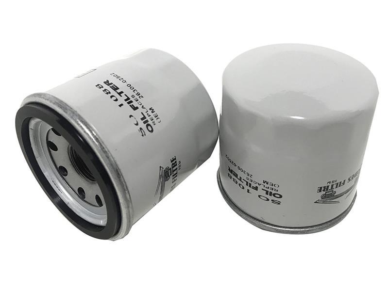 YAĞ FİLTRESİ HYUNDAI İ20 1.2 12=> x - SARDES - OEM 2630002502
