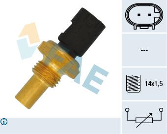 HARARET MUSURU MERCEDES M104 M111 M272 OM602>OM606 OM611 OM612 OM642 OM646>OM648 OM651 - FAE - OEM A0051536328