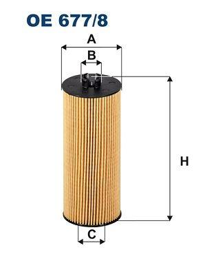 YAG FILTRESI MERCEDES M278 W176 W205 C218 W213 V167 W222 R231 C190 - FILTRON - OEM A2781800009