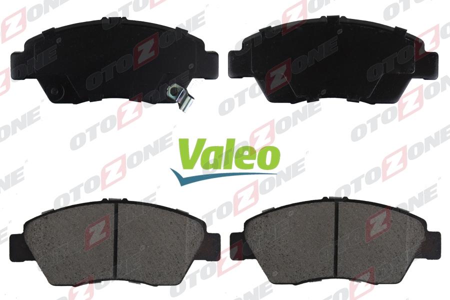 ÖN FREN BALATA (BÜYÜK TİP) HONDA CIVIC 1,6L B16A2 VTEC 16v 160hp EK 96-98 / 1,4L D14 (3 kapı - H/B) ES 01-05 - OTOZONE - OEM 45022SR3V01