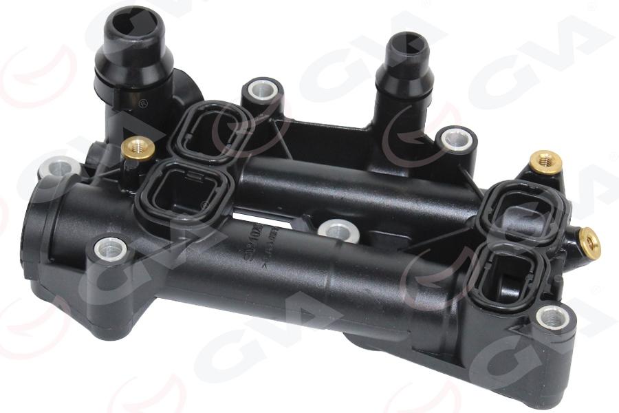 TERMOSTAT GOVDESI KOMPLE O RINGLI BMW N47N N57N F10 F20 F30 F25 F15 E84 - GVA - OEM 11428507694