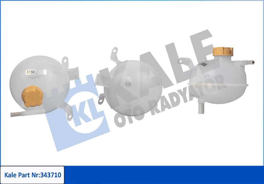 GENLESME KABI OPEL COMBO 94>01 - CORSA B 93>00 1.2-1.4 (KAPAKLI) - KALE RADYATOR - OEM 90410057