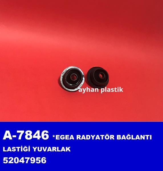 RADYATÖR BAĞLANTI LASTİĞİ YUVARLAK EGEA - AYHAN - OEM 52047956