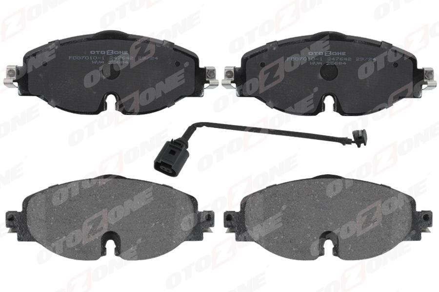 ÖN BALATA GOLF7-A3-LEON-TIGUAN-PASSAT-OCTAVIA-SUPE - OTOZONE - OEM 8V0698151