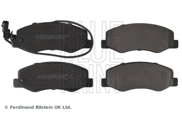 FREN BALATASI ARKA MASTER IV 2010 > CIFT TEKER TEK FISLI - EDGE - OEM 4406000Q0M
