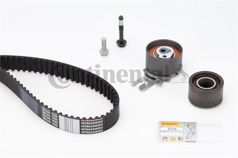 EKSANTRIK RULMAN KITI (TRIGER SETI) VOLVO C30 10>14 C70 II 06>14 S40 II 06>10 S80 II V60 V70 XC6 XC9 D3-D4-D5 - CONTI - OEM 31258305