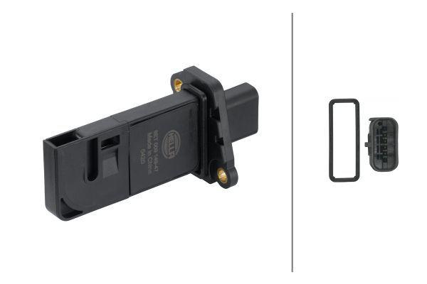 MAF SENSORU 2.2D DEFENDER L316 07>16 DISCOVERY SPORT L550 14> FREELANDER 2 L359 07>14 R.R EVOQUE L538 11>19 FORD TRANSIT MONDEO FIESTA PEUGEOT BOXER CITROEN JUMPER 2.2 HDI VOLVO S60 - HELLA - OEM LR019830