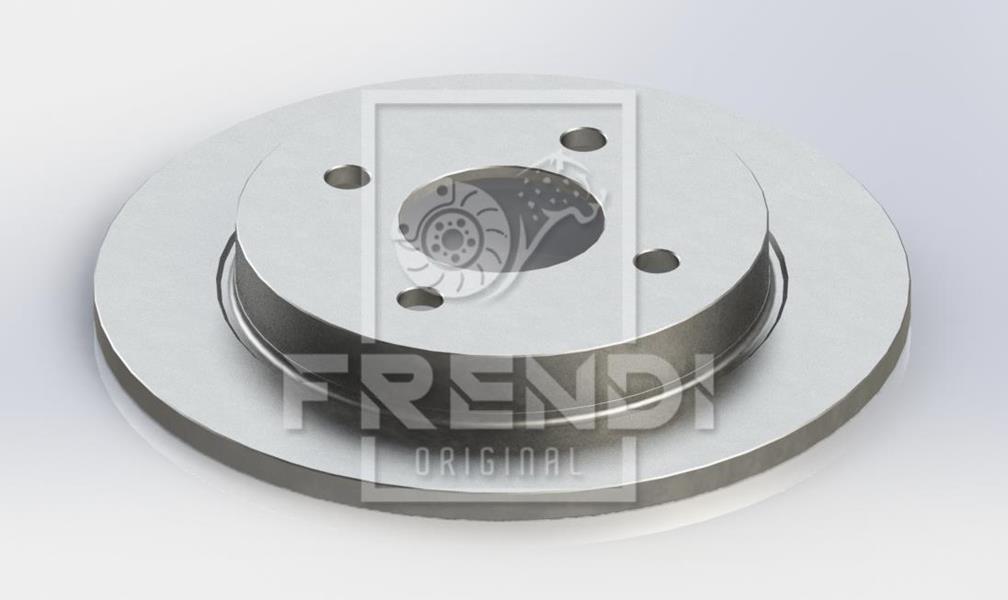 ARKA FREN AYNASI FOCUS - FRENDI - OEM 1630149