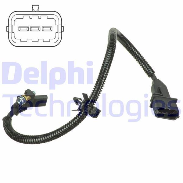 KRANK MİLİ SENSÖRÜ AVEO-CRUZE-ORLANDO-TRAX-ASTRA-INSIGNIA-MOKKA-ZAFIRA TOURER 08 > - DELPHI - OEM 55567243