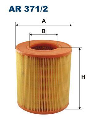 HAVA FİLTRESİ AUDİ A6 05> (BLB-BRE-CAHA 2,0 TDI) - FILTRON - OEM 4F0133843A