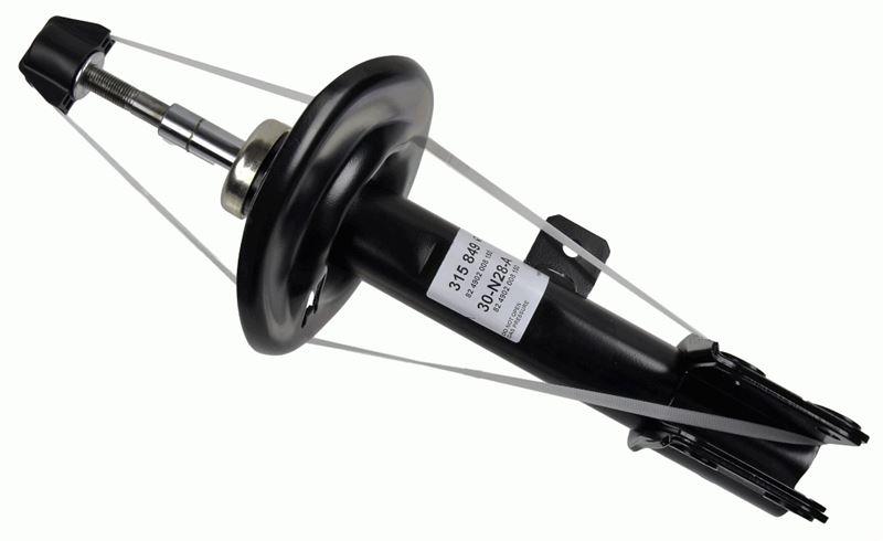 ON AMORTISOR SOL (GAZLI) P3008 (09>16) C4 (09>) DS4 (11>15) - SACHS - OEM 5208W7
