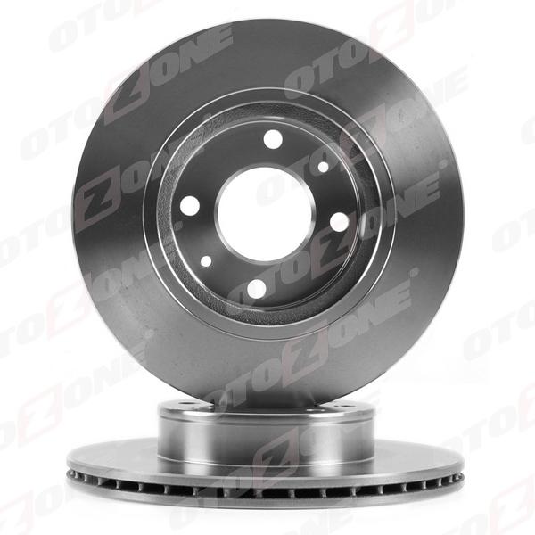 ÖN FREN DİSKİ (HAVA KANALLI) HYUNDAI İ10 1,1L D3FA CRDI dizel 08-> 1,2L G4LA 08-> / KIA PICANTO 1,1L D3FA 06-> 1,0L G3LA 11-17 (252 çap x 4 bijon) - Adet disk fiyatıdır - OTOZONE - OEM 5171207700