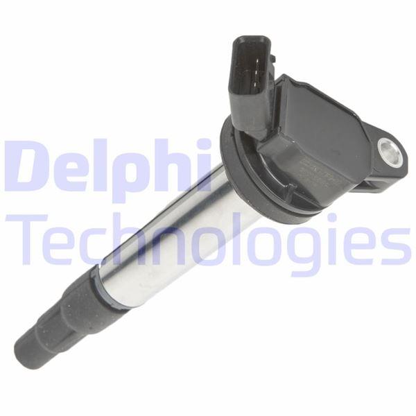 ATEŞLEME BOBİNİ TOYOTA AURIS COROLLA 1,6L 1ZR-FE ZRE151 ZRE181 07-18 / AVENSIS 1,6L 1ZR-FAE ZRT270 09-> / VERSO 1,6L 1ZR-FAE ZGR20 09-> / RAV4 2,0L 3ZRFAE ZSA30 09-> - DELPHI - OEM 9091902252