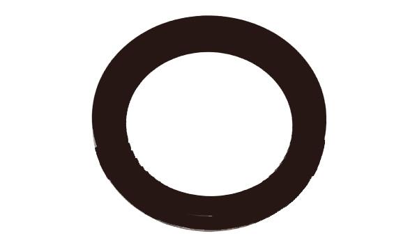 KRANK ON KECE RENAULT R19-CLIO-MEGANE 1.4 CLIO III-SCENIC II-III 1.6 16V E7J K4M (47x35x6) - 3E - OEM 8200934092