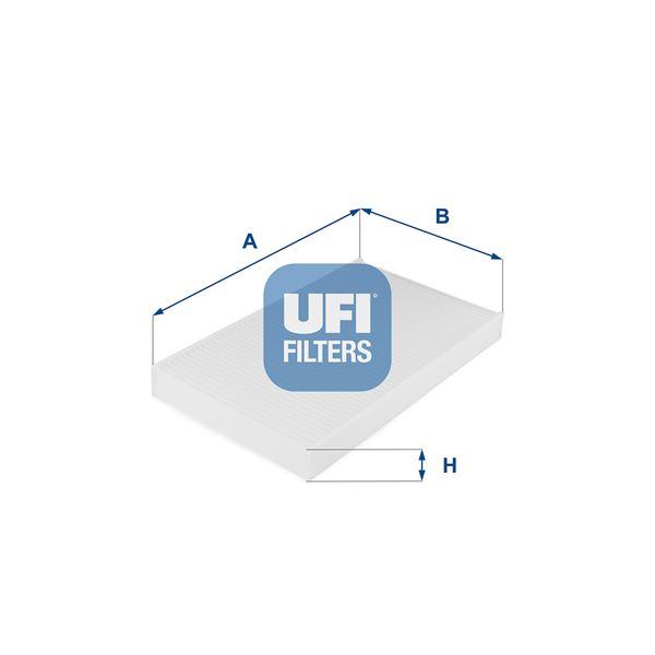 POLEN FİLTRESİ C2 03>C3 02>C4 04>P307 00>P308 07> 1.4-1.4 16V-1.6 16V-1.6HDI-2.0HDI - UFI - OEM 6447.TL