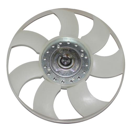 FAN TERMİĞİ FORD TRANSİT 01> 2.4 TDCİ (FAN+TERMİK) - FANEX - OEM 2C11