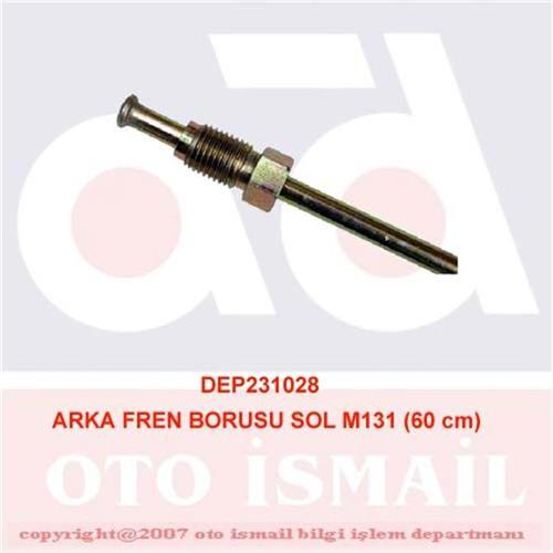 ARKA FREN BORUSU SOL M131 DKŞ (60 cm) - DEPAR