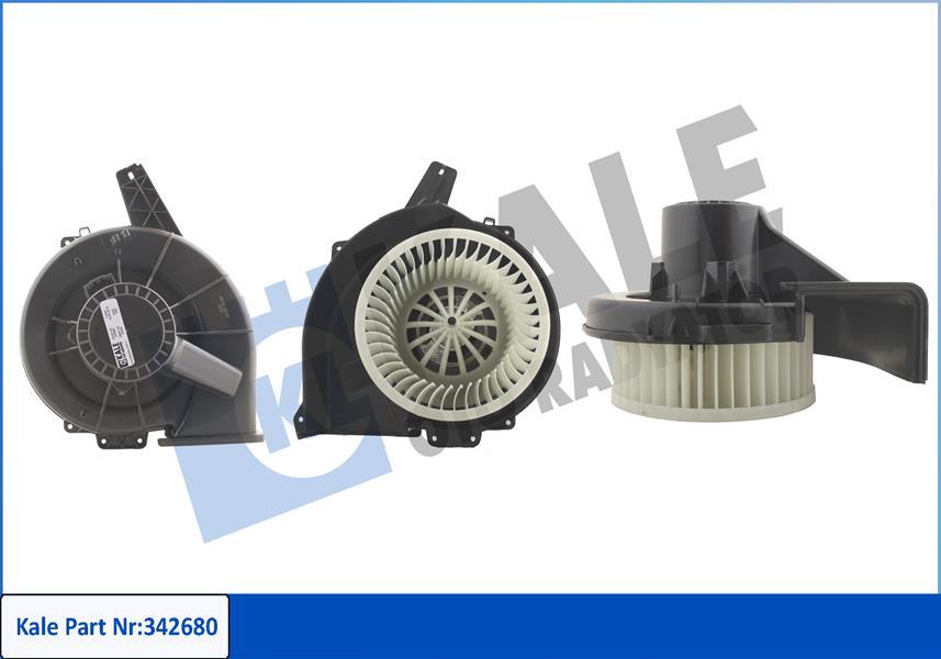 KALORİFER MOTORU 12V POLO-A2-CORDOBA-IBIZA IV-V FABIA - KALE - OEM 6Q1820015