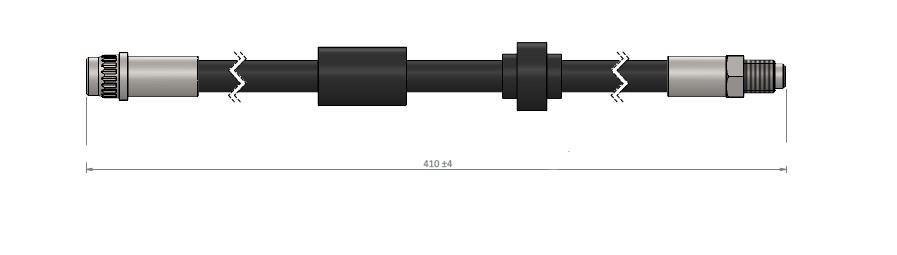 FREN HORTUMU ON TRAFFIC II - CAVO - OEM 4620100QAF