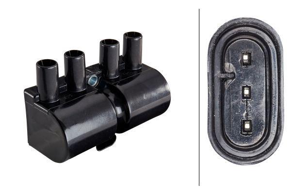 ATESLEME BOBINI KALOS LACETTI AVEO 1.2 1.4 03- CRUZE 1.6 08- - HELLA - OEM NULL