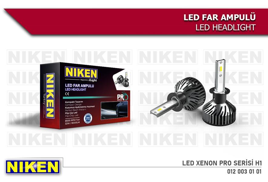 AMPÜL LED XENON PRO SERISI H1 - NIKEN