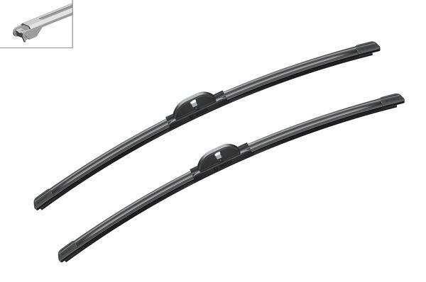 ON AEROTWIN SILECEK SETI - [550-550 MM] MUZ TIPI SILECEK AUDI MERCEDES SEAT - BOSCH - OEM 4B1955425B