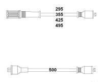 BUJI-BOBIN KABLOSU TAKIM M131 DKS 1.6 8V - HELLUX - OEM 85007441