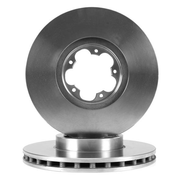 FREN DISKI ON HAVALI 300mm TRANSIT V347 2.2TDCI 2.4TDCI 06-> - AYD FREN DISK - OEM 6C161125AA