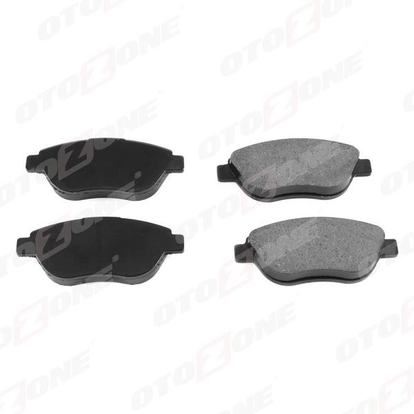 ÖN FREN BALATASI PEUGEOT P207 06> P307 00> PARTNER 03> CITROEN BERLINGO 00> C3 02> C4 04> XSARA 00> FIAT DOBLO 01> - OTOZONE - OEM 1647873980