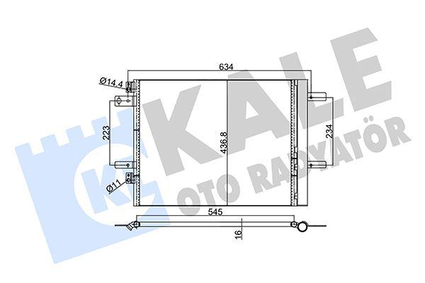 KLİMA RADYATÖRÜ (KONDENSERİ) OPEL ASTRA L-GRANDLAND-VIVARO C-ZAFIRA LIFE PEUGEOT P3008 II-P308 II- P5008 II-P508 EXPERT IVPARTNER-C4 PICASSO-JUMPY IV-PARTNER-BERLINGO 1.2-1.5-1.6-2.0 HDI-PureTech-THP - KALE - OEM 9816746580