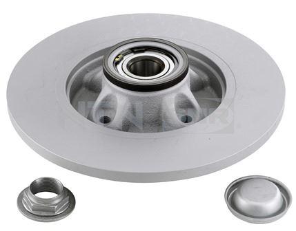 ARKA FREN DİSK AYNASI RULMAN KİTİ P308-P3008-P5008-PARTNER-BERLINGO 08>C4 (09-13)DS5 (02-15) - SNR - OEM 4249.45