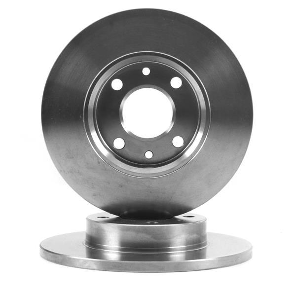 ON FREN DISKI FIAT 500 500C 07> TİPO-PUNTO-TEMPRA-PANDA-MAREA-BRAVO 96> ALFA ROMEO 145-146-155 92> FORD KA 08>12 (240.5x11) 4DELİK - AYD - OEM 7685656