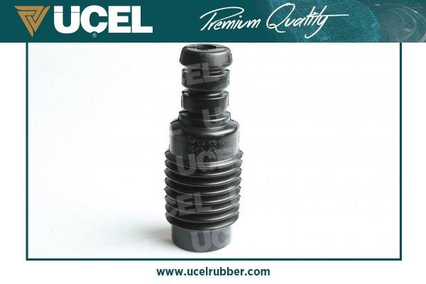 AMORTISOR TOZ KORUGU ON SAG SOL CLIO III-MODUS - UCEL KAUCUK - OEM 8200127285