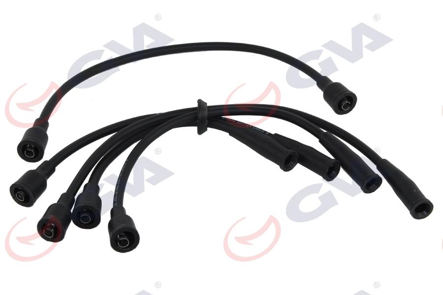 BUJI KABLOSU-BOBIN KABLOSU TAKIM M124 (KISA)M131 DKS EM 71- (DÜZ MOTOR) - GVA - OEM 4458077