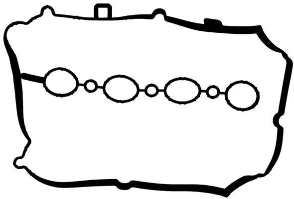 SUBAP KAPAK CONTASI (NITRIL) ASTRA H-J-INSIGNIA 1.6 16V 116HP-VECTRA C-ASTRA H-INSIGNIA 1.8 16V 140HP - ROYAL - OEM 5607980